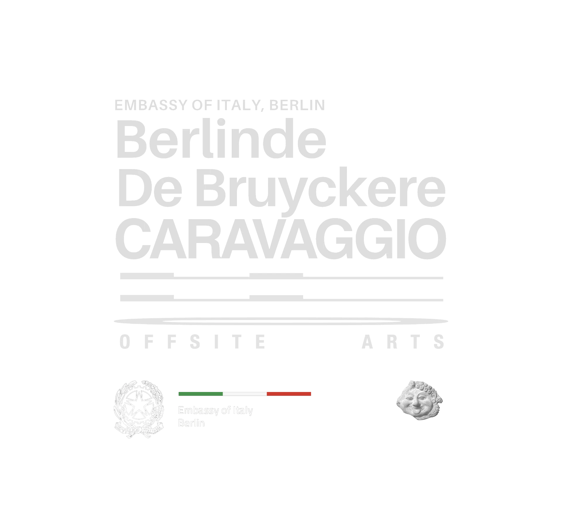 Embassy of Italy, Berlin — Berlinde De Bruyckere / Caravaggio — Offsite Arts